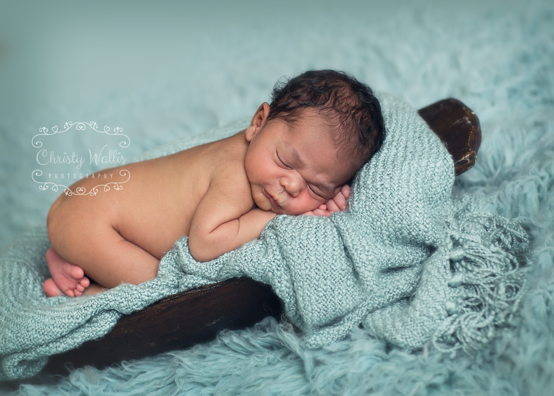 7 day old Sage San Diego Newborn Baby Photographer Christy Wallis
