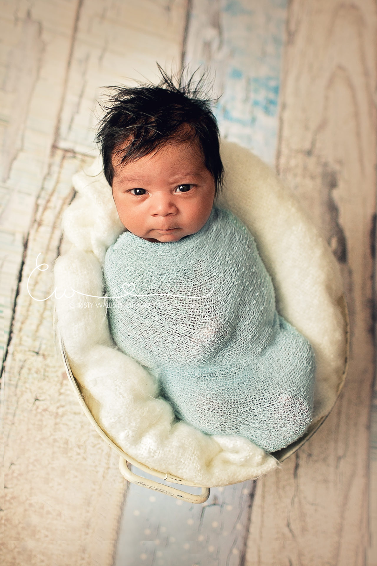Handsome 5 Day Old Vivaan San Diego Newborn Photographer Christy