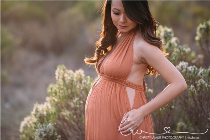 Beautiful Julie – San Diego Maternity Photographer