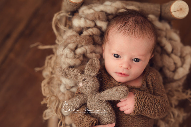 Griffin Newborn Boy – San Diego Baby Photographer