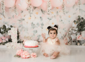 Baby Milestone One Year Photography
