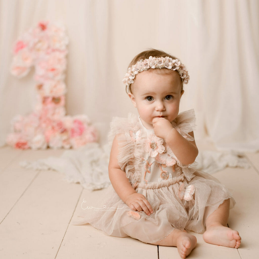 Baby Milestone One Year Photography